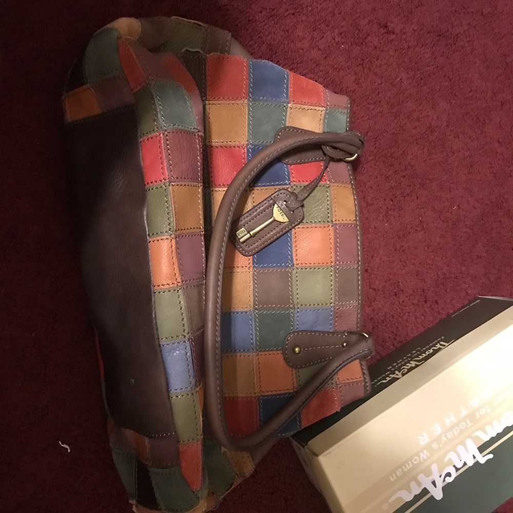 Fossil purse and matching wallet